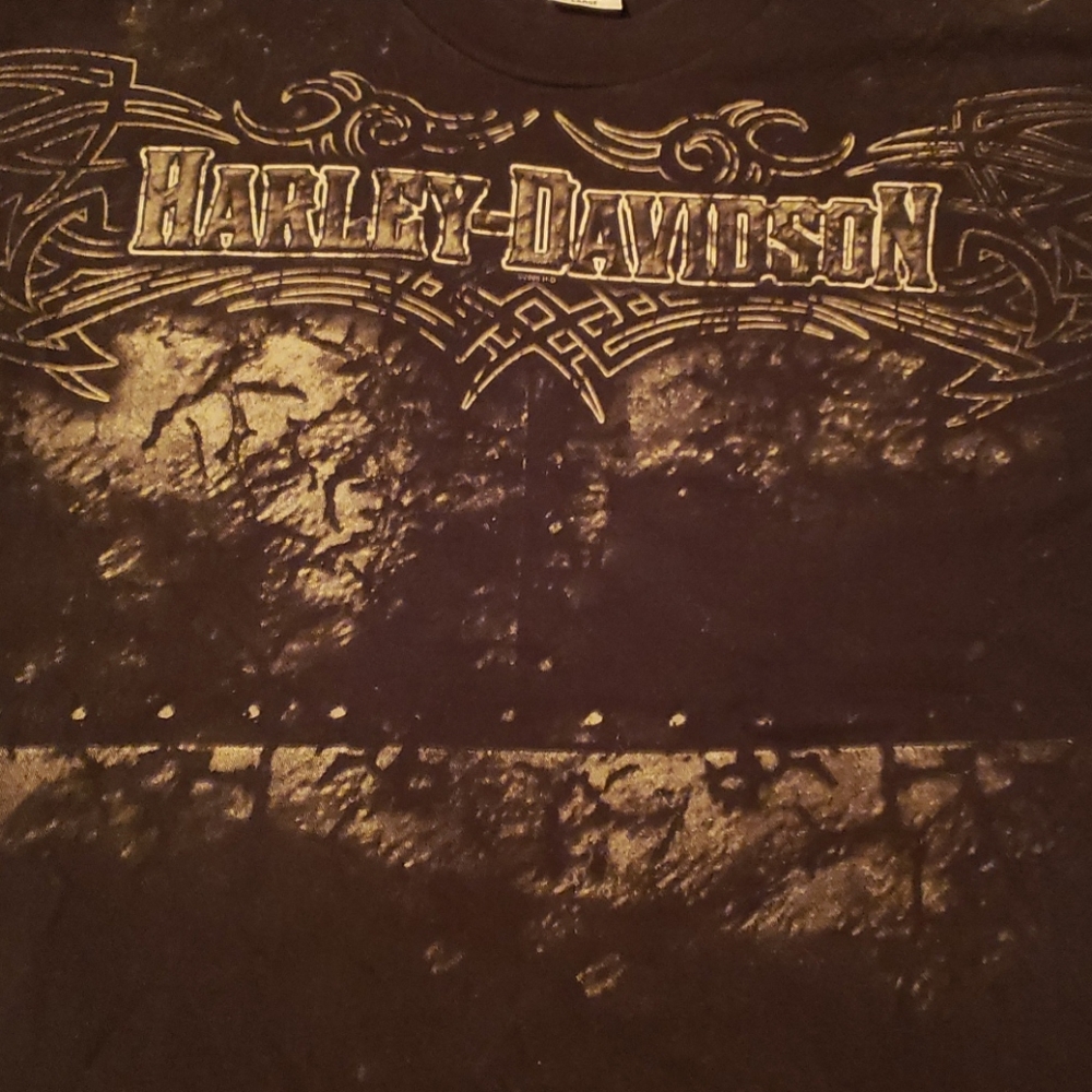 Biker T Harley Davidson